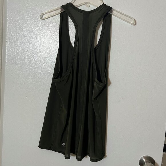 LULULEMON GREEN TANK TOP - Picture 2 of 4